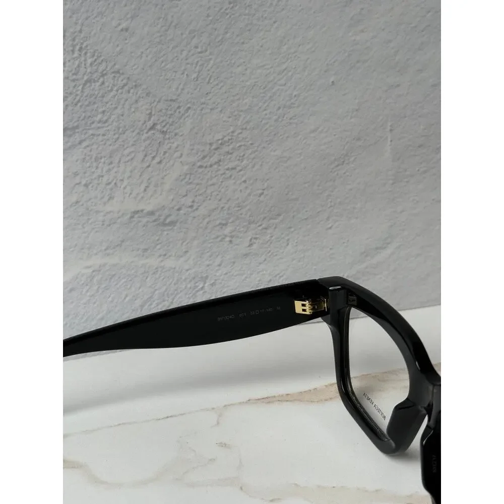 NEW Bottega Veneta BV1324O Black Unisex Eyeglasses Frames
